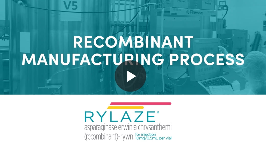 Recombinant Manufacturing Video